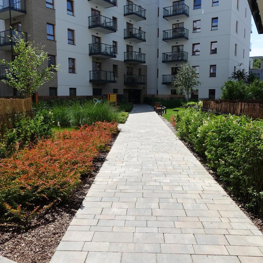 Gdansk Apartament Blisko Morza Exteriér fotografie
