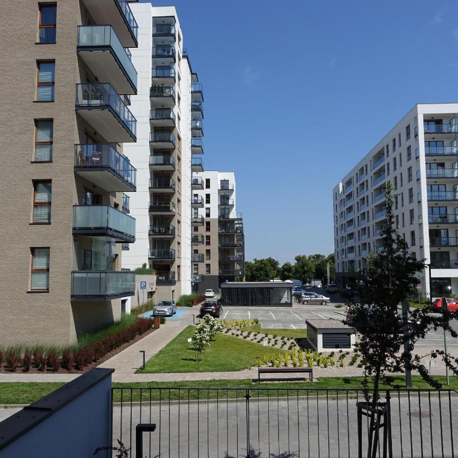 Gdansk Apartament Blisko Morza Exteriér fotografie