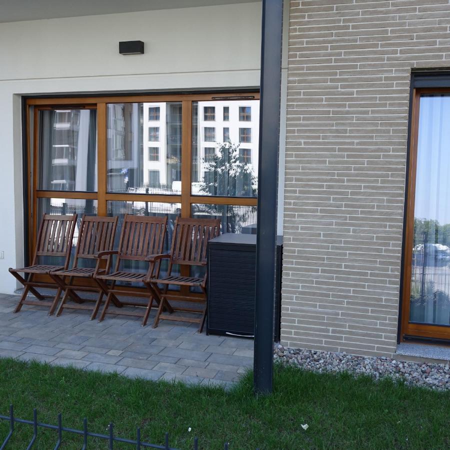Gdansk Apartament Blisko Morza Exteriér fotografie