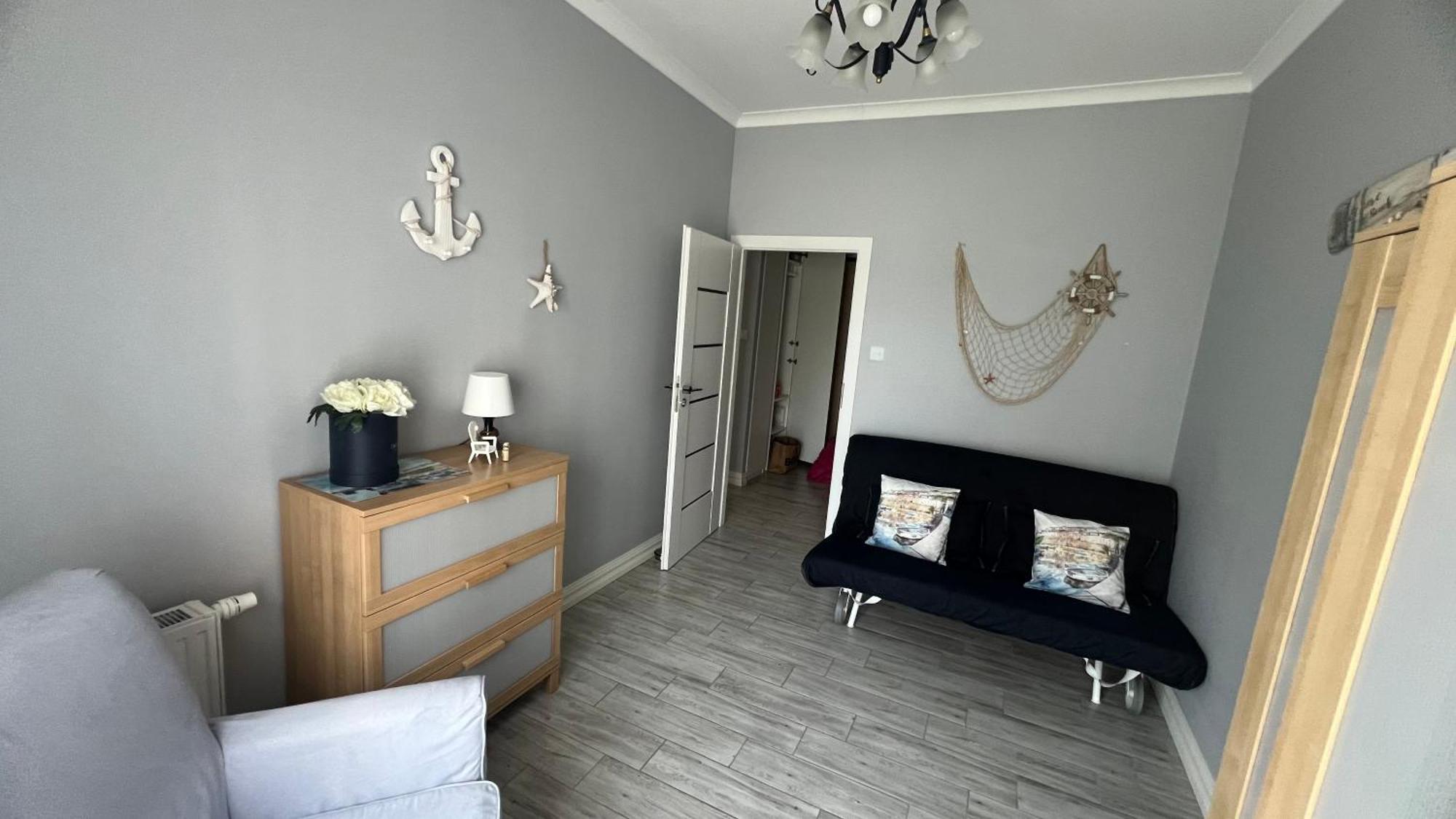 Gdansk Apartament Blisko Morza Exteriér fotografie