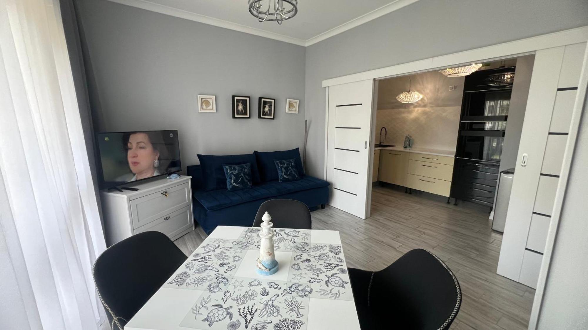 Gdansk Apartament Blisko Morza Exteriér fotografie